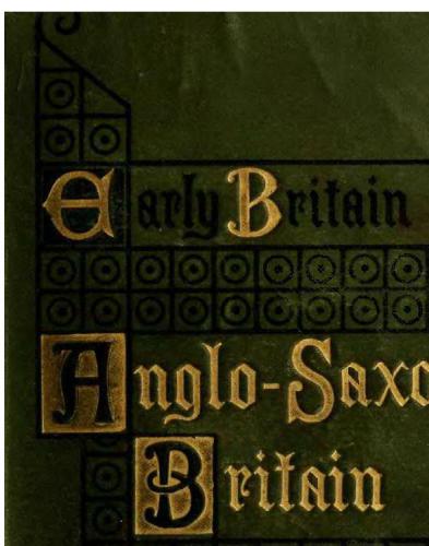 Anglo-Saxon Britain. by