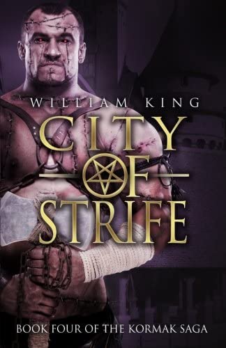 City of Strife (Kormak) (Volume 4)