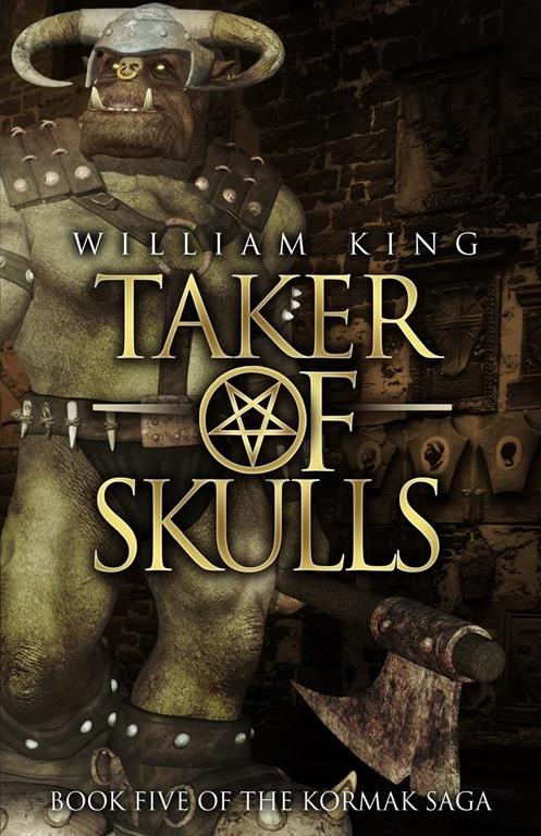 Taker of Skulls (Kormak) (Volume 5)