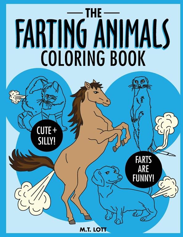 The Farting Animals Coloring Book