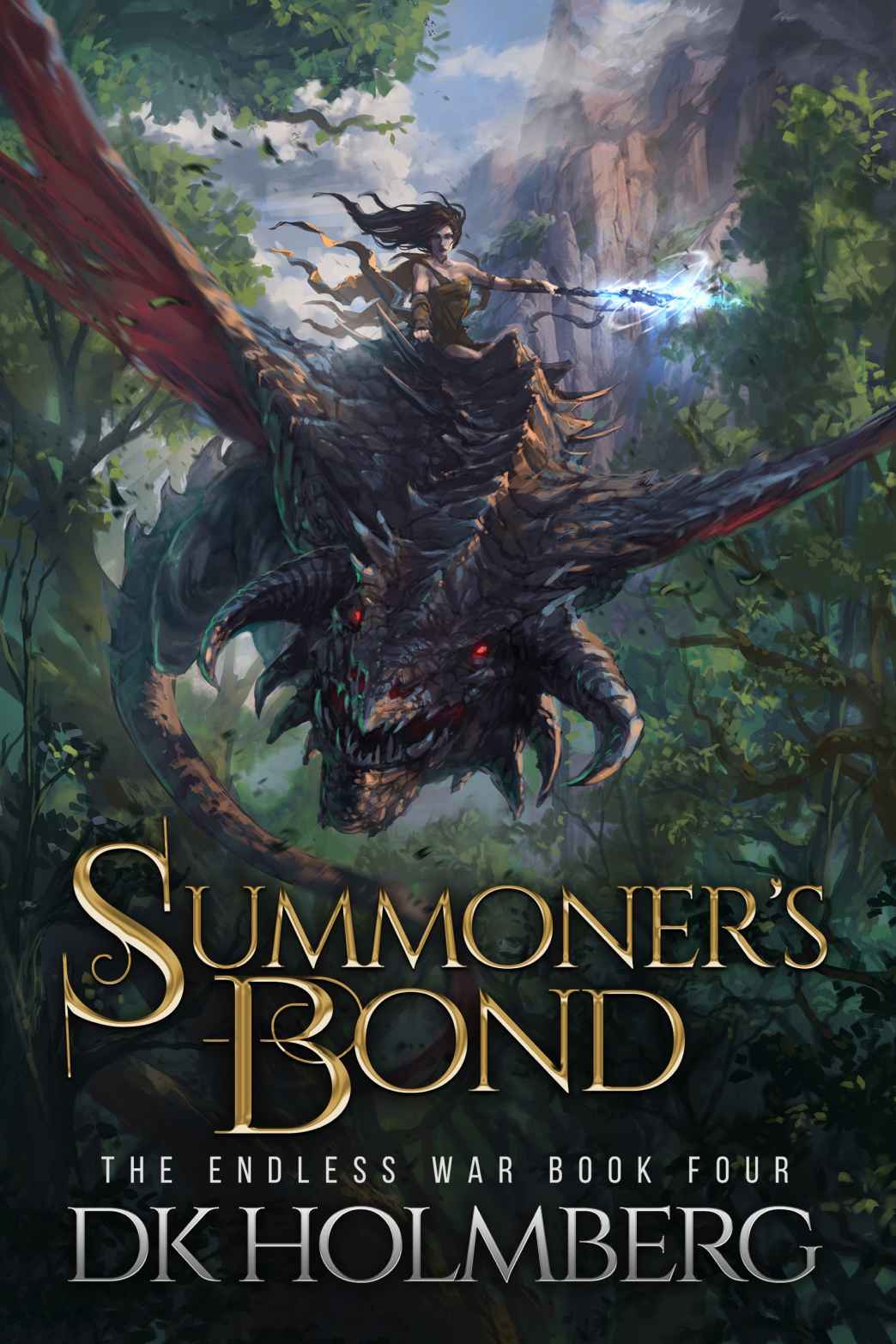 Summoner's Bond (The Endless War) (Volume 4)