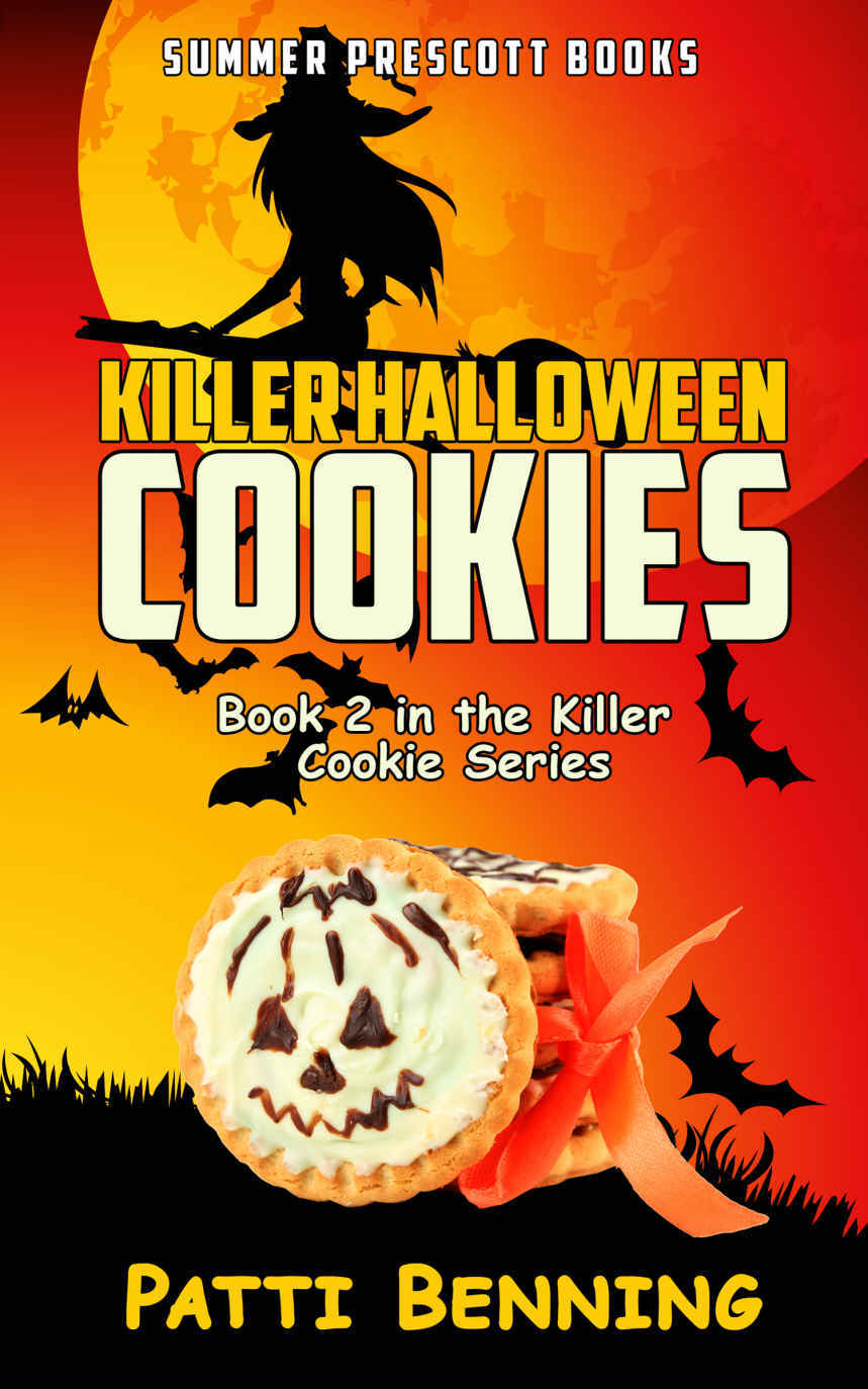 Killer Halloween Cookies: Book 2 in The Killer Cookie Cozy Mysteries (Volume 2)