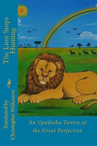 The Lion Stops Hunting