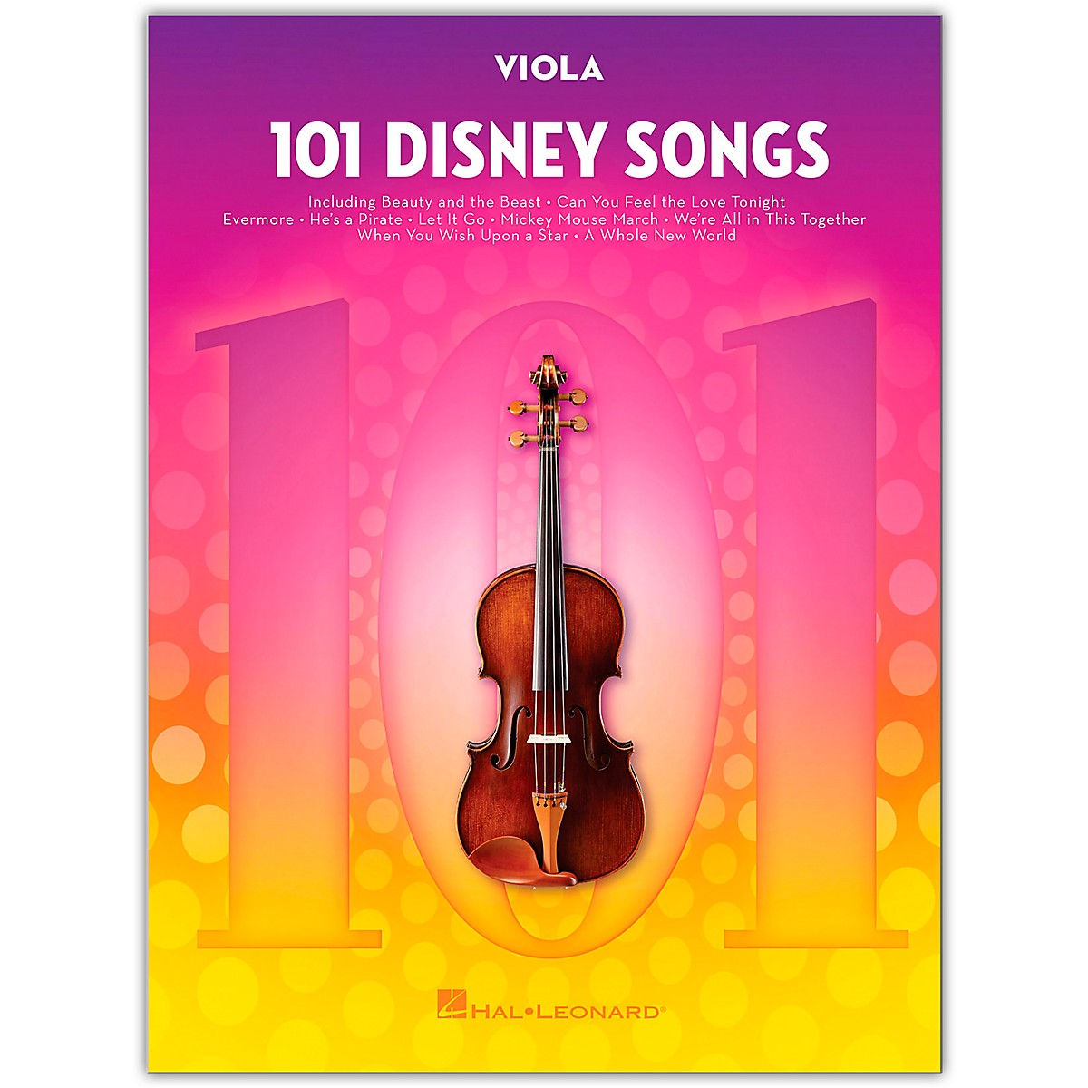 101 Disney Songs
