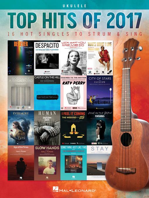 Top Hits of 2017 Songbook