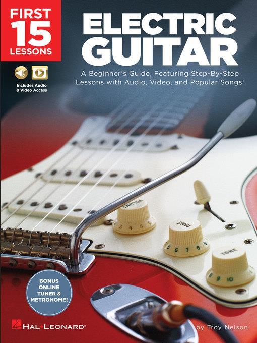 First 15 Lessons--Electric Guitar