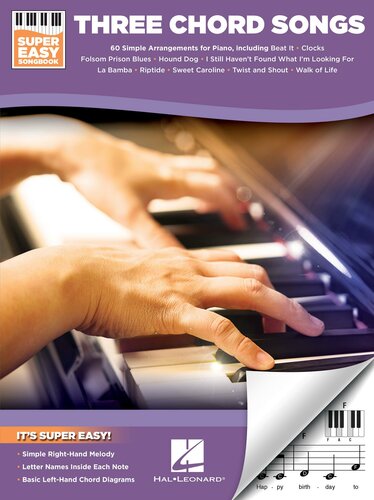3 Chord Songs--Super Easy Songbook