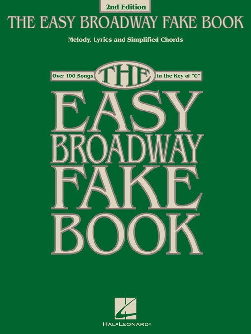 The Easy Broadway Fake Book