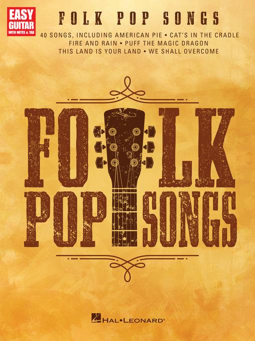 Folk Pop Songs