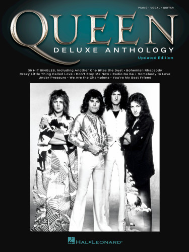 Queen: Deluxe Anthology Songbook