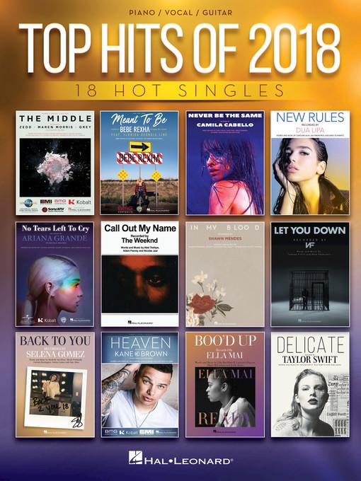 Top Hits of 2018 Songbook