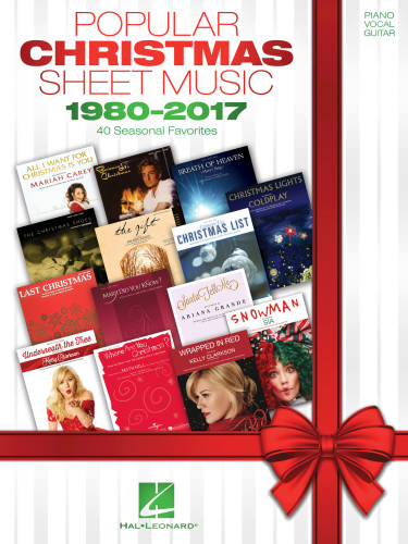 Popular Christmas Sheet Music--1980-2017