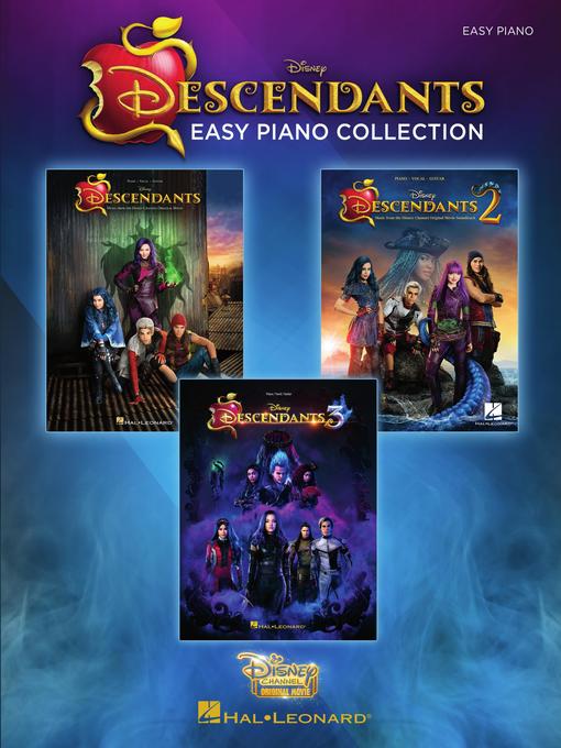 Descendants Easy Piano Collection