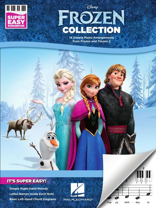 Frozen collection : Super Easy Piano Songbook