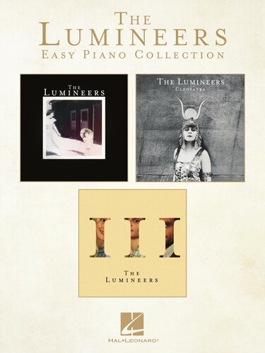 The Lumineers Easy Piano Collection