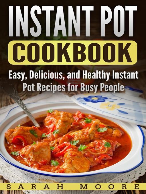 Instant Pot Cookbook