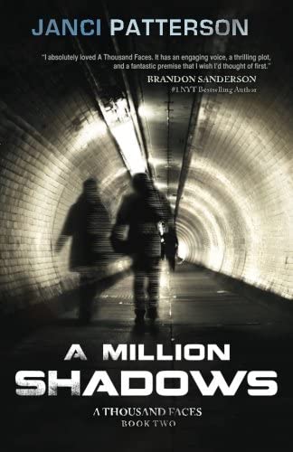 A Million Shadows (A Thousand Faces) (Volume 2)