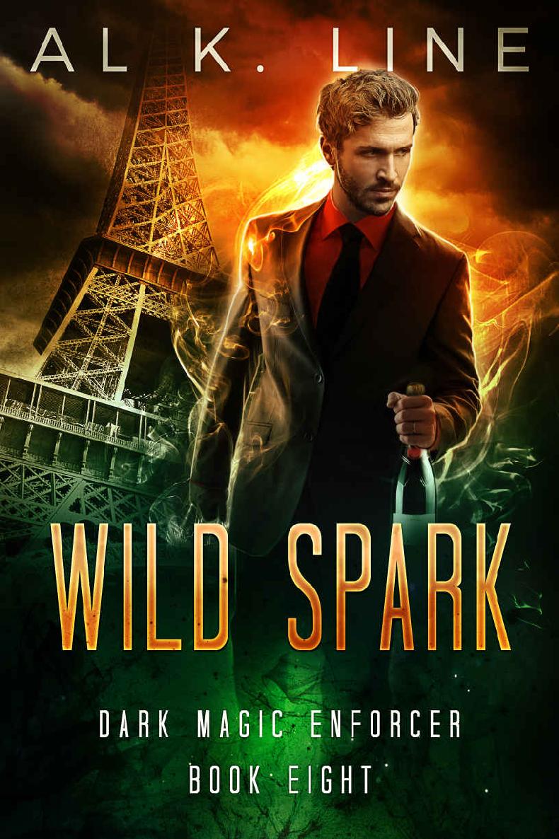 Wild Spark (Dark Magic Enforcer) (Volume 8)