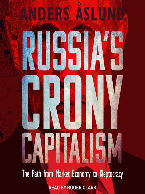 Russia's Crony Capitalism