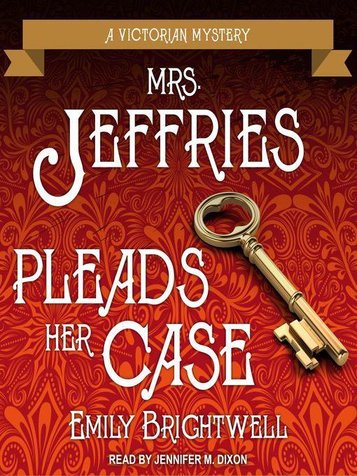 Mrs. Jeffries Pleads Her Case