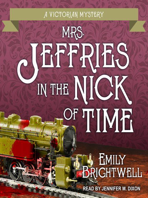 Mrs. Jeffries in the Nick of Time