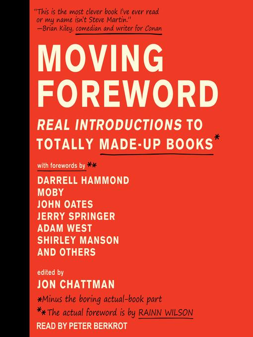 Moving Foreword