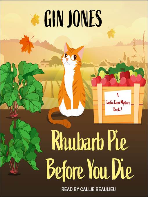 Rhubarb Pie Before You Die