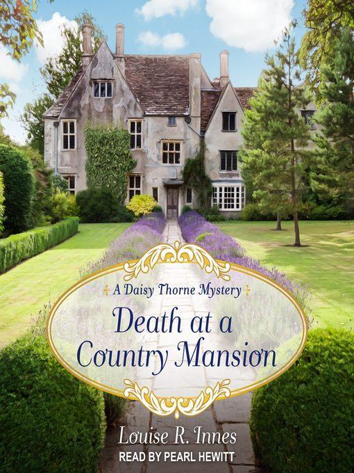 Death at a Country Mansion