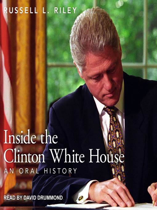 Inside the Clinton White House