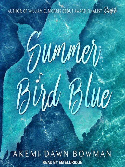 Summer Bird Blue