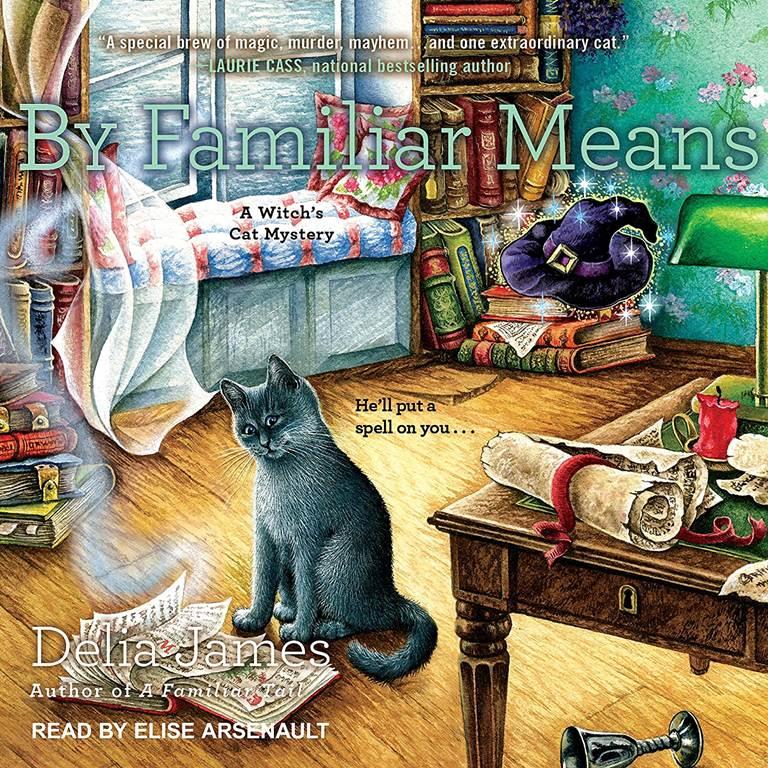 By Familiar Means (Witch's Cat Mystery, 2)