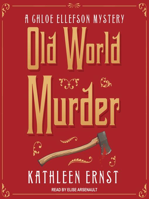 Old World Murder