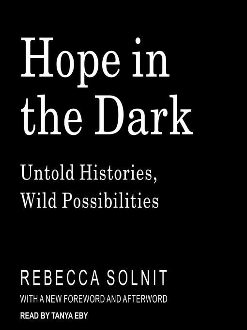 Hope in the Dark