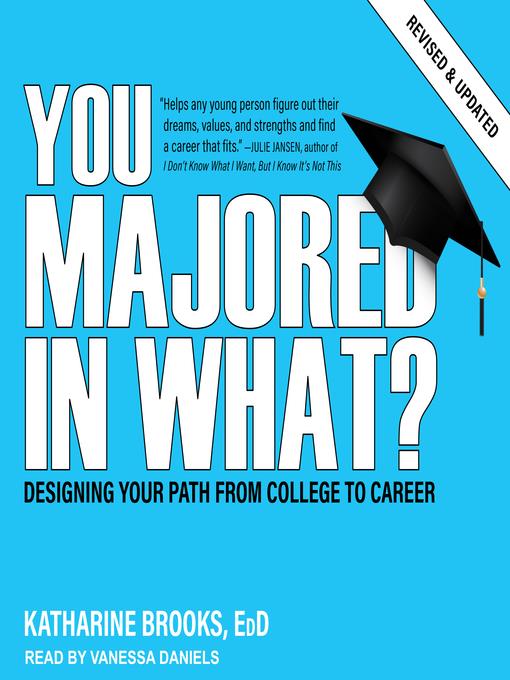 You Majored In What?