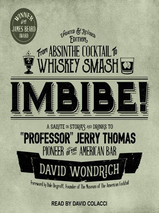 Imbibe! Updated and Revised Edition