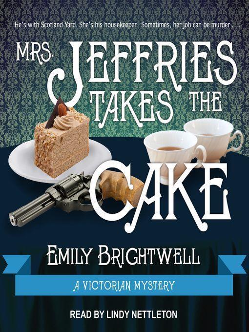 Mrs. Jeffries Takes the Cake
