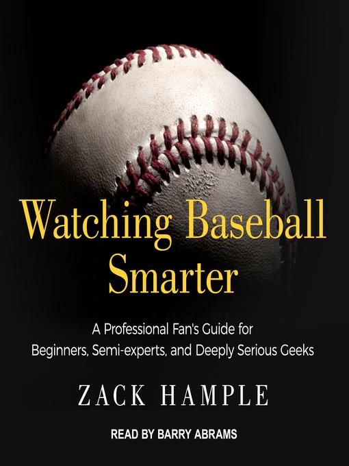 Watching Baseball Smarter