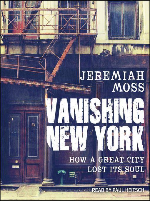 Vanishing New York