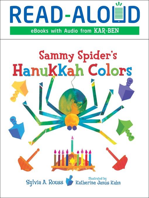 Sammy Spider's Hanukkah Colors