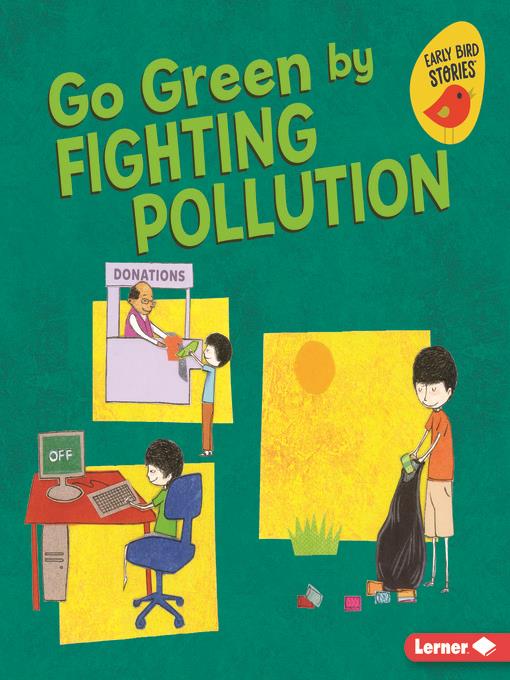 Go Green by Fighting Pollution