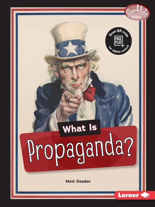 What Is Propaganda?