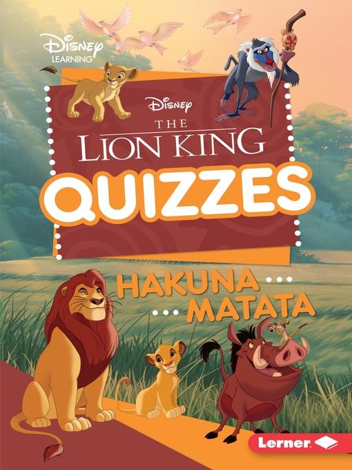 The Lion King Quizzes