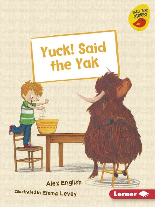 Yuck! Said the Yak