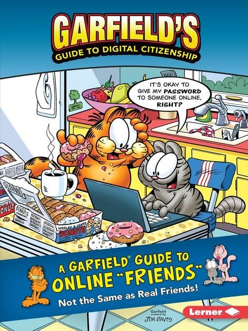 A Garfield ® Guide to Online "Friends"