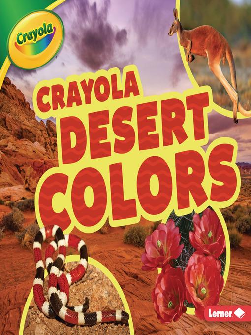 Crayola ® Desert Colors