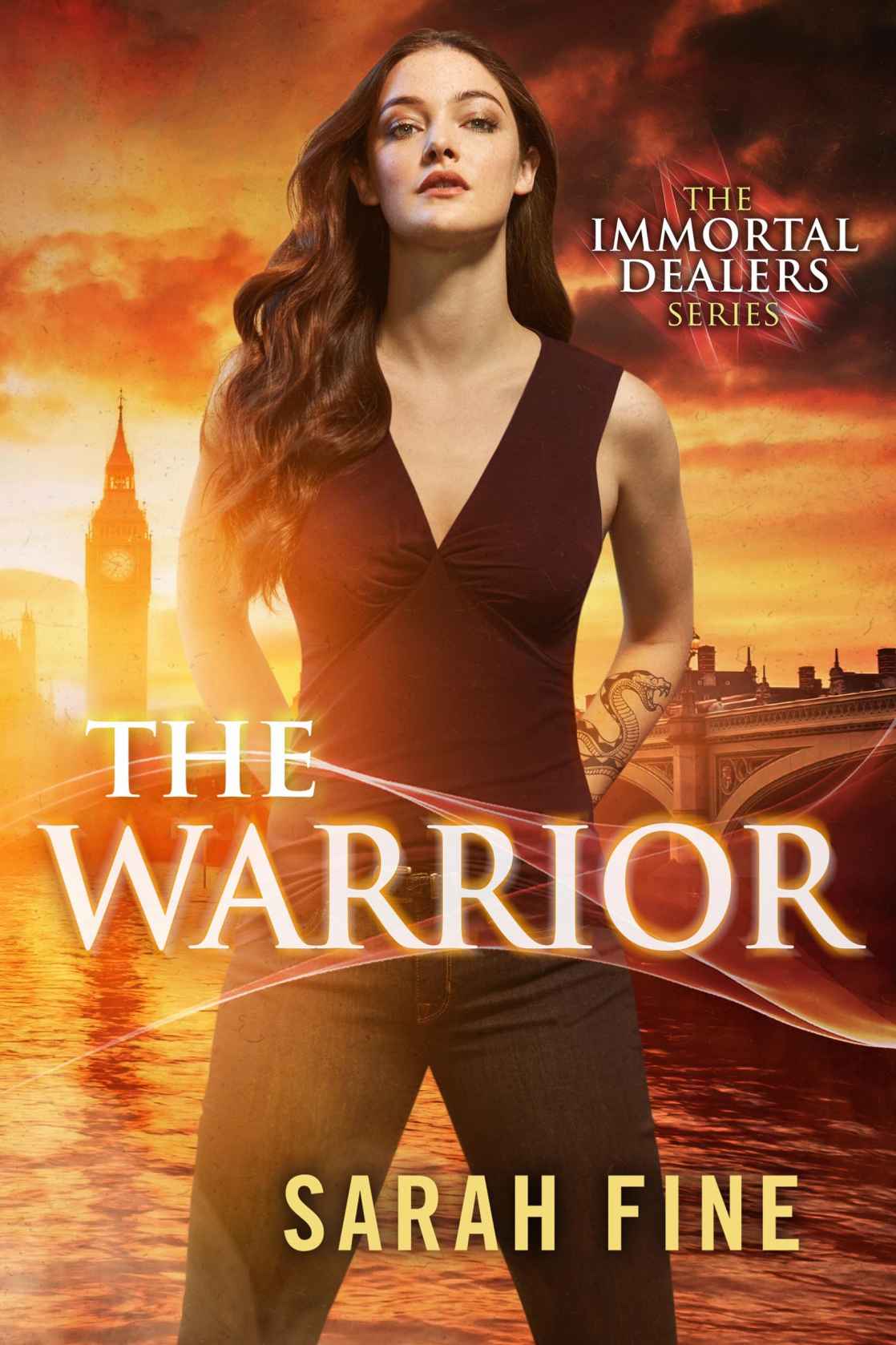 The Warrior (The Immortal Dealers, 3)