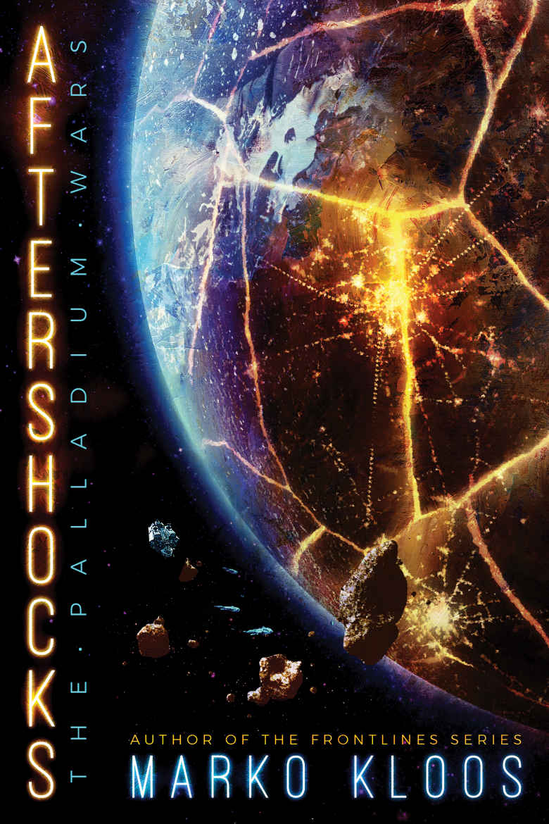 Aftershocks (The Palladium Wars, 1)