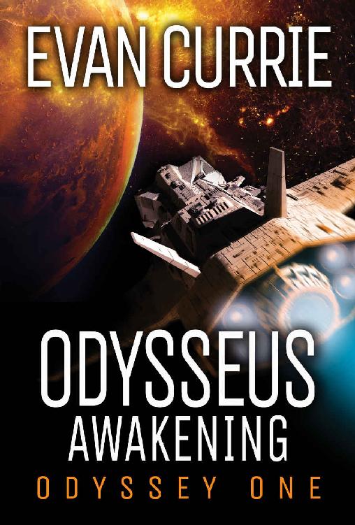 Odysseus Awakening (Odyssey One, 6)