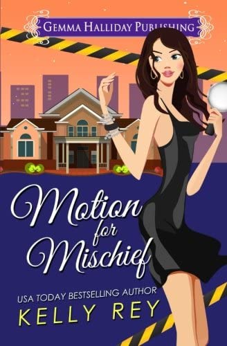 Motion for Mischief (Jamie Winters Mysteries) (Volume 4)