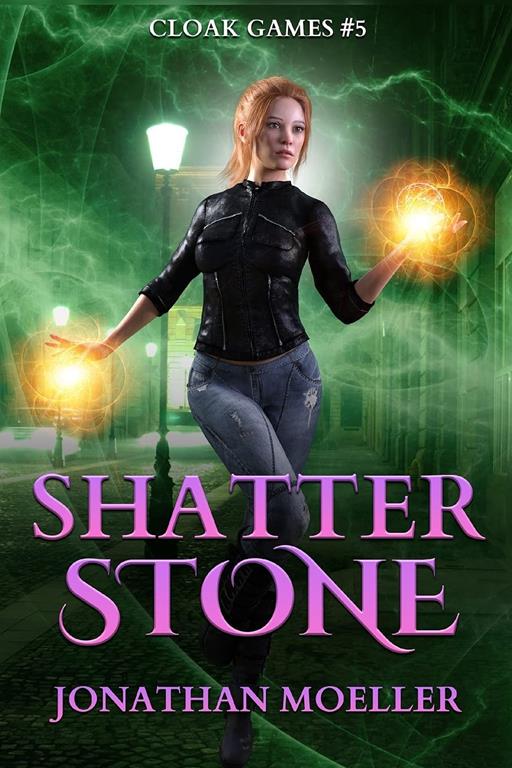 Cloak Games: Shatter Stone (Volume 5)